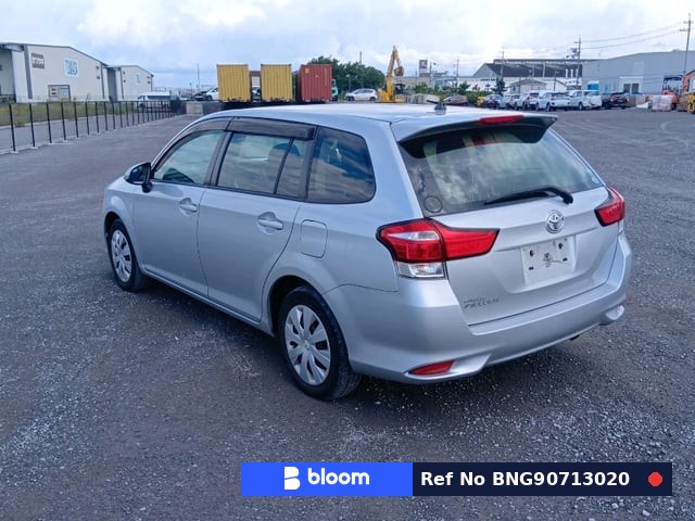 2017 Toyota Corolla Fielder