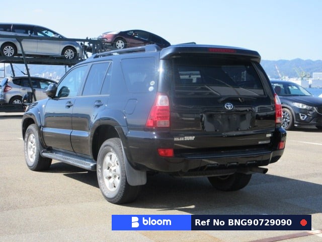 2008 Toyota Hilux Surf