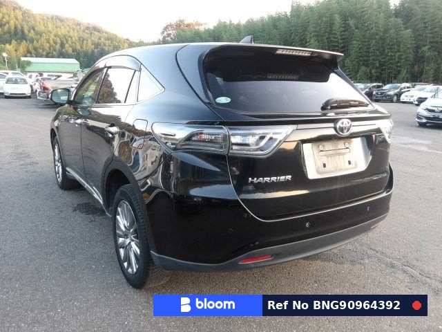 2017 Toyota Harrier