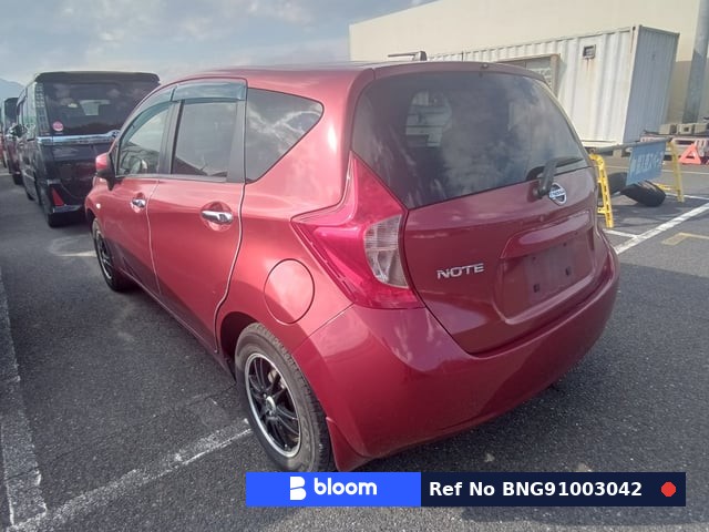 2013 Nissan Note