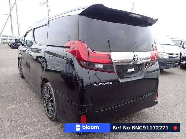 2017 Toyota Alphard