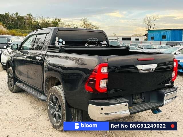 2022 Toyota Hilux