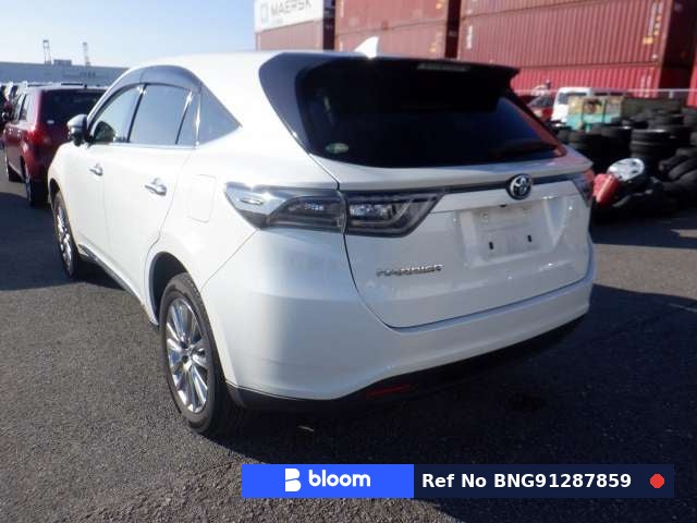 2014 Toyota Harrier