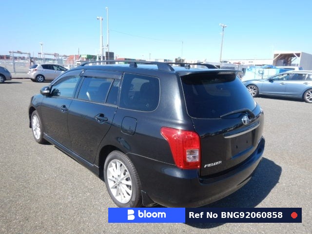 2008 Toyota Corolla Fielder