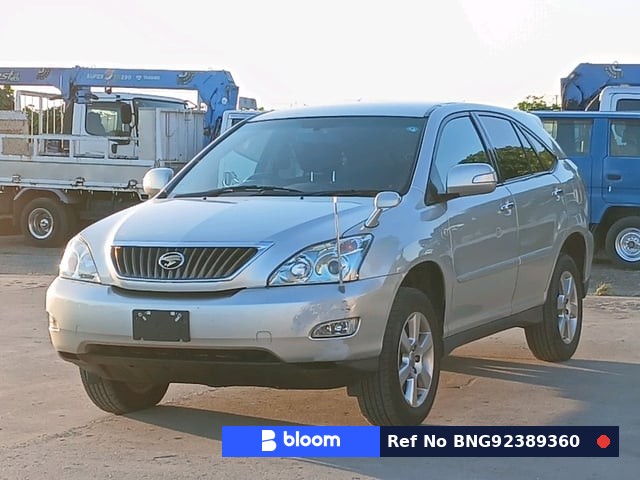 2007 Toyota Harrier