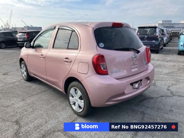 2013 Nissan March