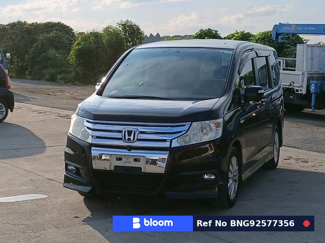 2009 Honda Stepwagon Spada