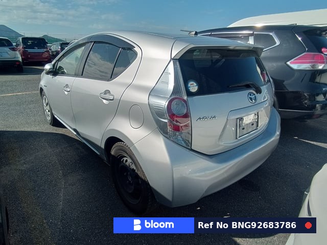 2012 Toyota Aqua