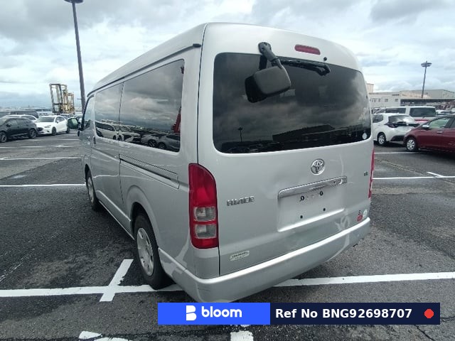 2012 Toyota Hiace Wagon