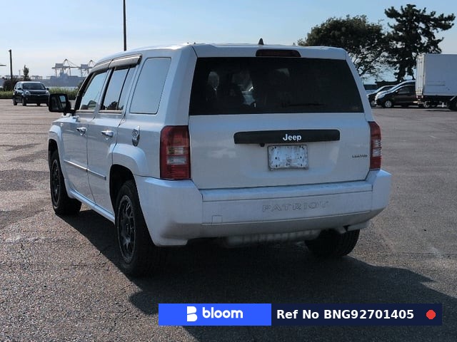 2007 Chrysler Jeep Jeep Patriot