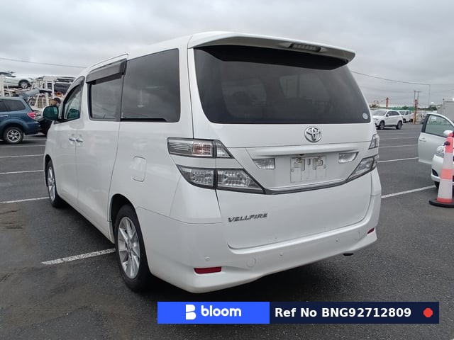 2008 Toyota Vellfire