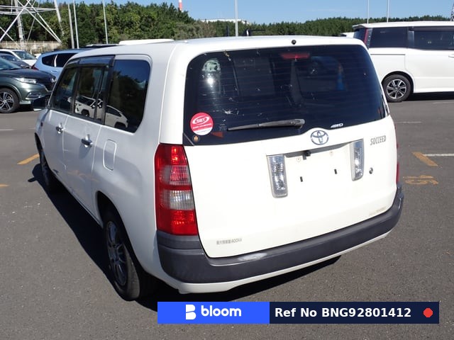2012 Toyota Succeed VAN