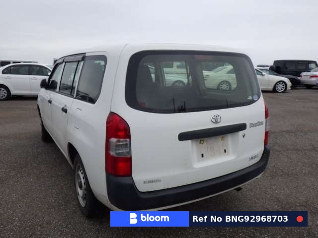 2016 Toyota Probox VAN