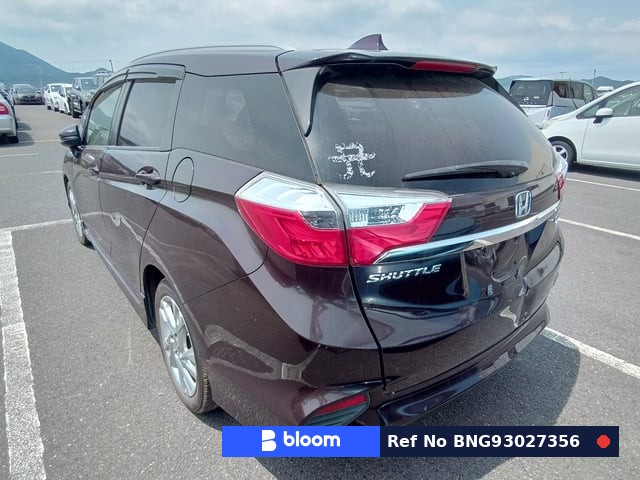 2015 Honda Shuttle