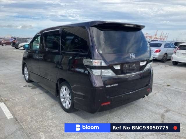 2011 Toyota Vellfire