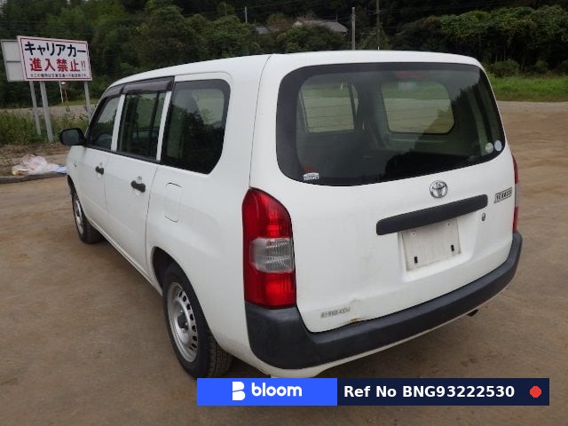 2015 Toyota Succeed VAN