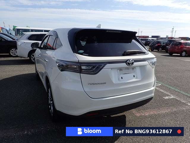 2016 Toyota Harrier