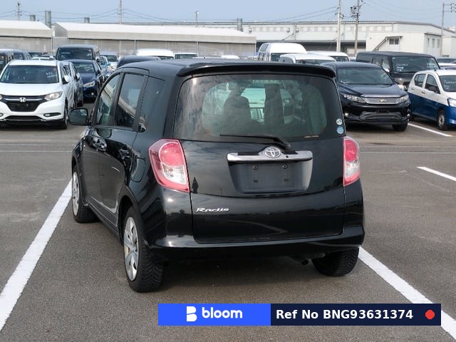 2008 Toyota Ractis