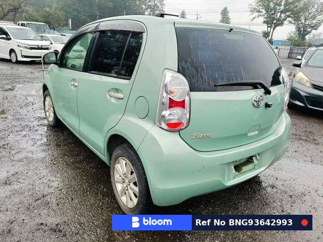 2010 Toyota Passo