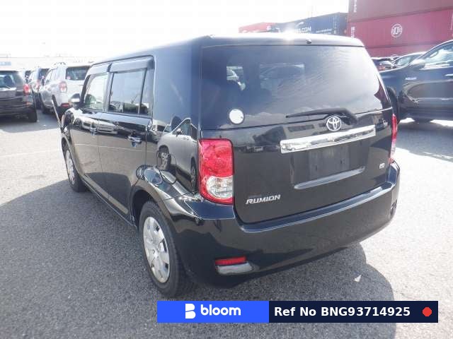 2009 Toyota Corolla Rumion