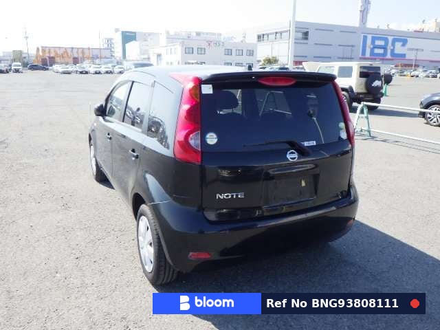 2010 Nissan Note
