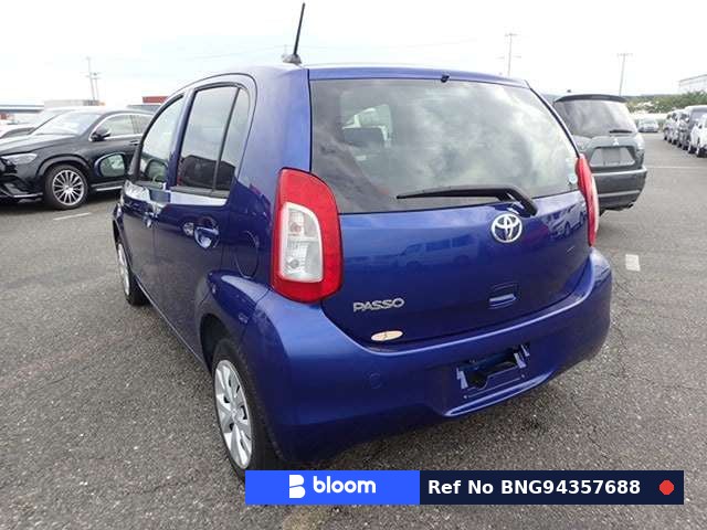 2015 Toyota Passo