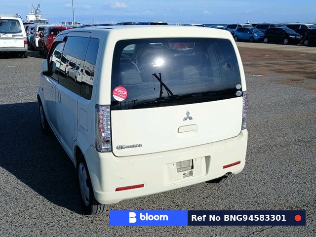 2007 Mitsubishi EK-Wagon