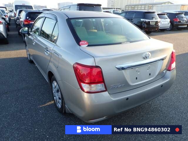 2012 Toyota Corolla Axio