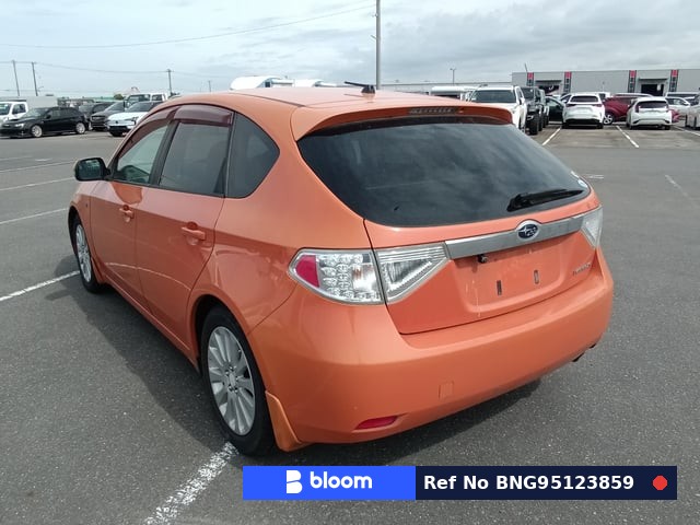 2007 Subaru Impreza