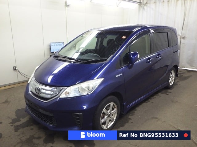 2011 Honda Freed Hybrid