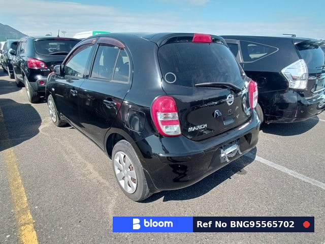 2013 Nissan March