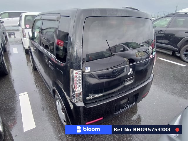 2008 Mitsubishi EK-Wagon