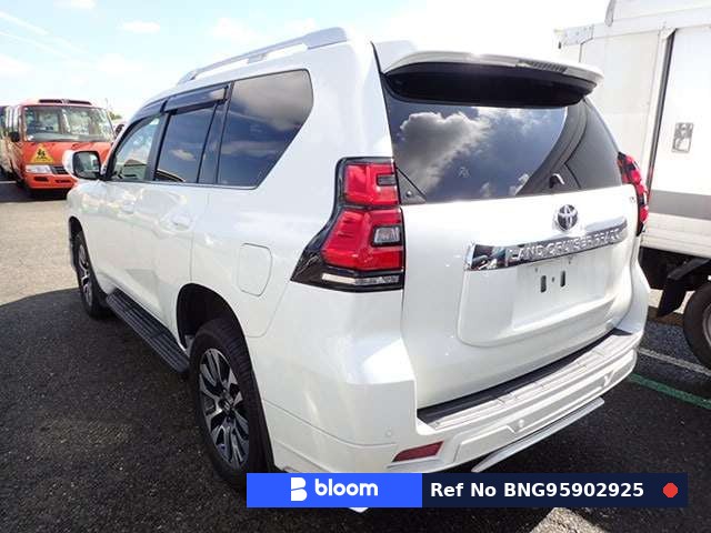 2023 Toyota Land Cruiser Prado