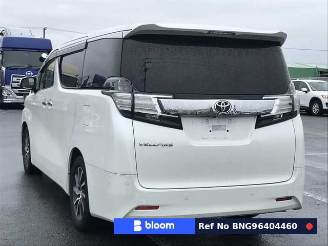 2017 Toyota Vellfire