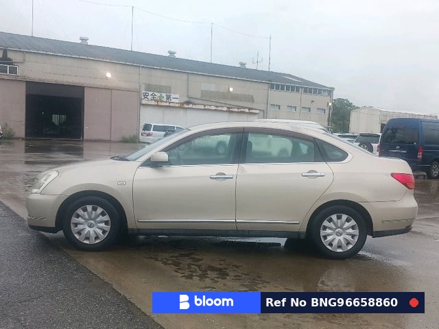 2007 Nissan Bluebird Sylphy