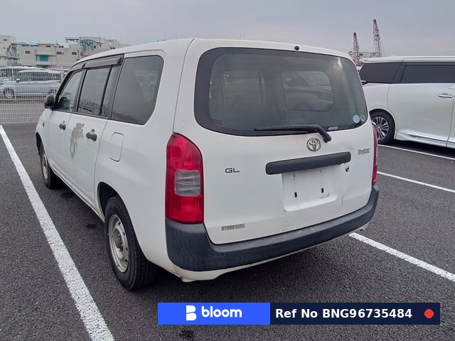 2010 Toyota Probox VAN
