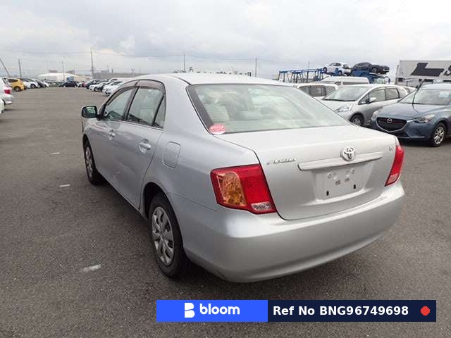 2007 Toyota Corolla Axio