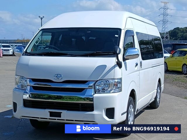 2015 Toyota Hiace Wagon