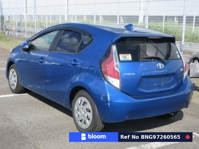 2016 Toyota Aqua