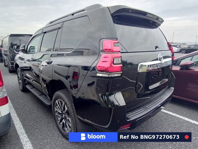 2022 Toyota Land Cruiser Prado