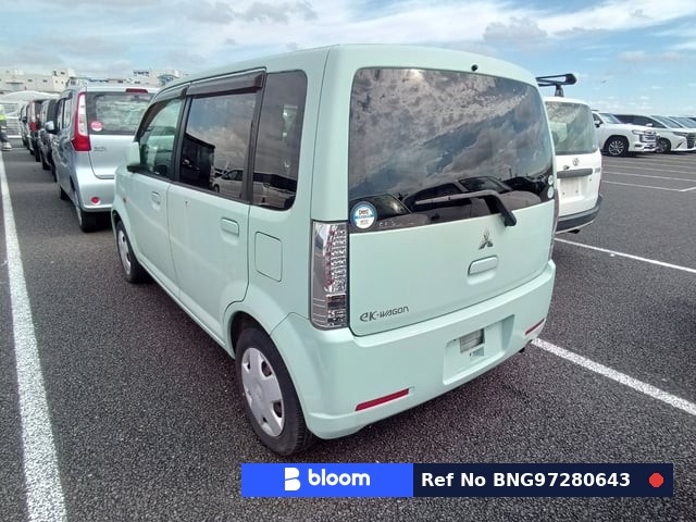 2009 Mitsubishi EK-Wagon