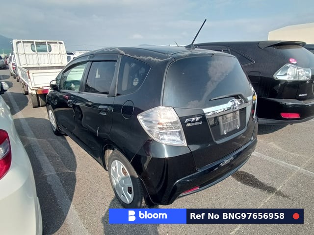 2011 Honda FIT Hybrid