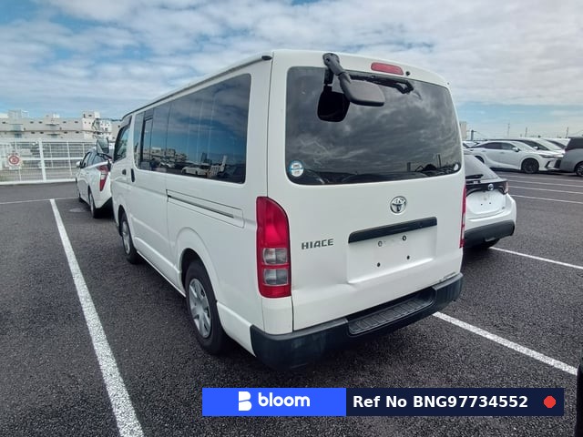 2010 Toyota Hiace VAN