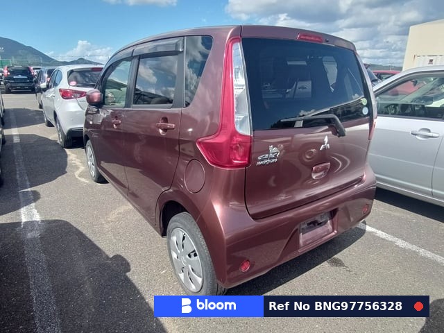 2013 Mitsubishi EK-Wagon