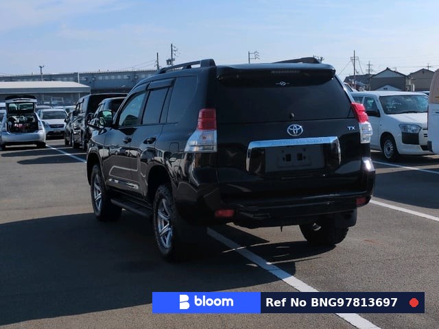 2011 Toyota Land Cruiser Prado