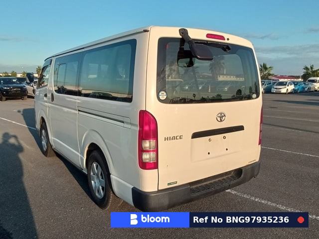 2016 Toyota Hiace VAN