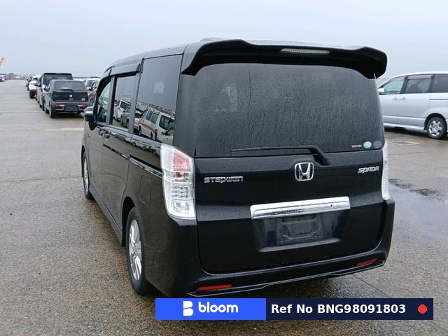 2010 Honda Stepwagon Spada