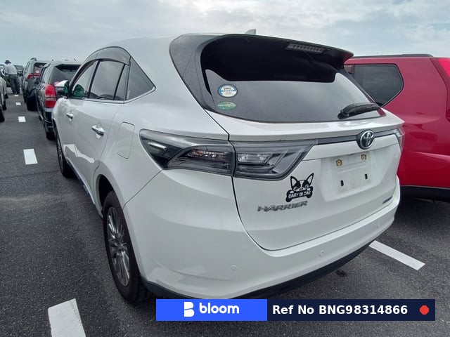 2017 Toyota Harrier