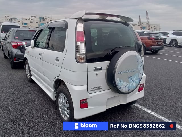 2007 Daihatsu Terios KID