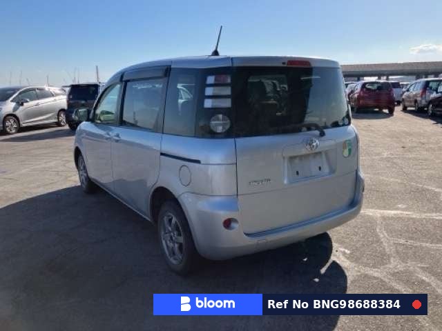 2008 Toyota Sienta